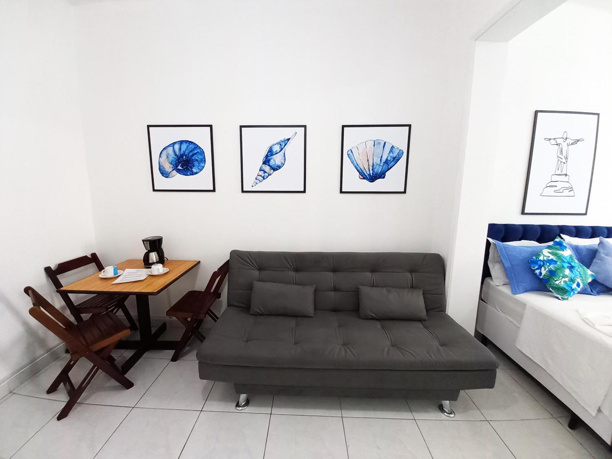 Apartamento Nas Ondas Do Mar Copacabana
