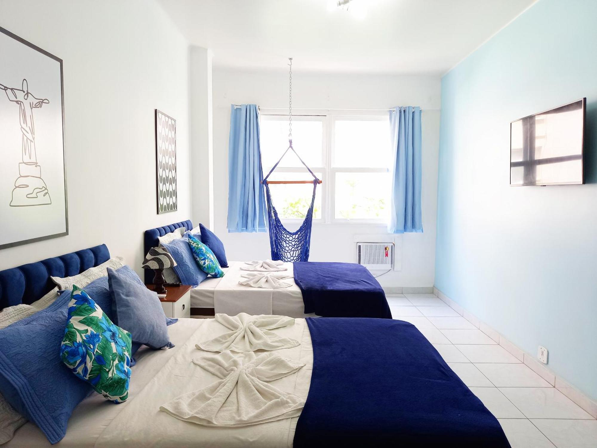 Nas Ondas Do Mar Copacabana Apartamento