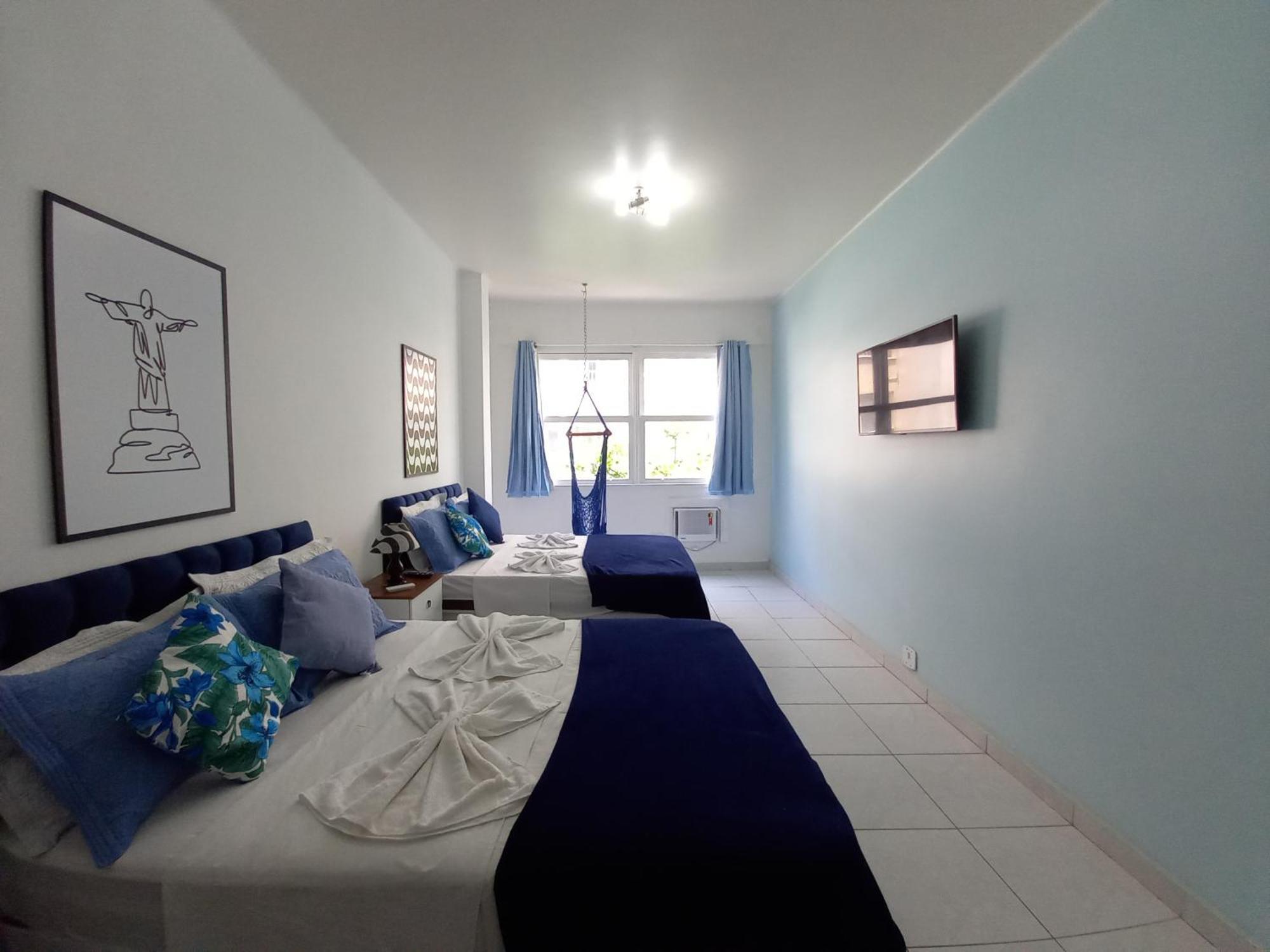 Nas Ondas Do Mar Copacabana Apartamento