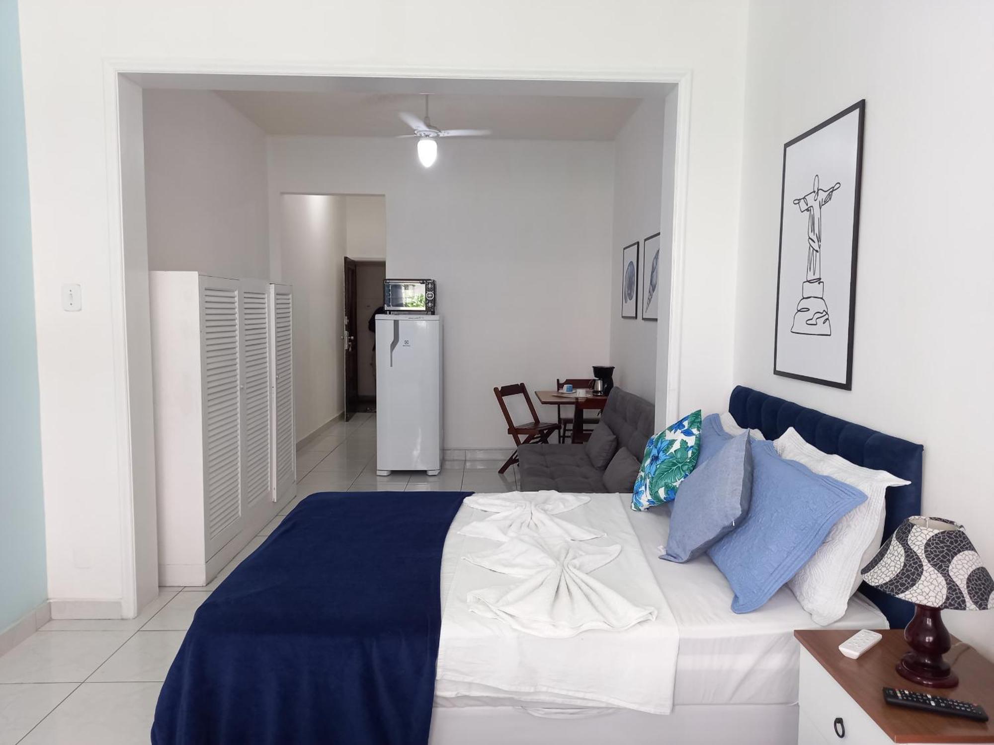 Apartamento Nas Ondas Do Mar Copacabana