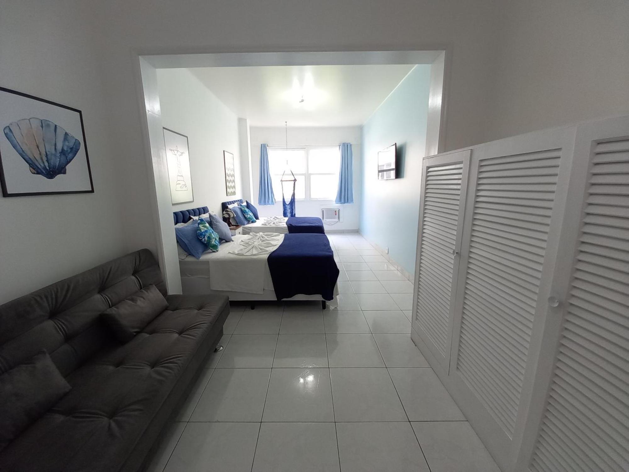 Apartamento Nas Ondas Do Mar Copacabana *