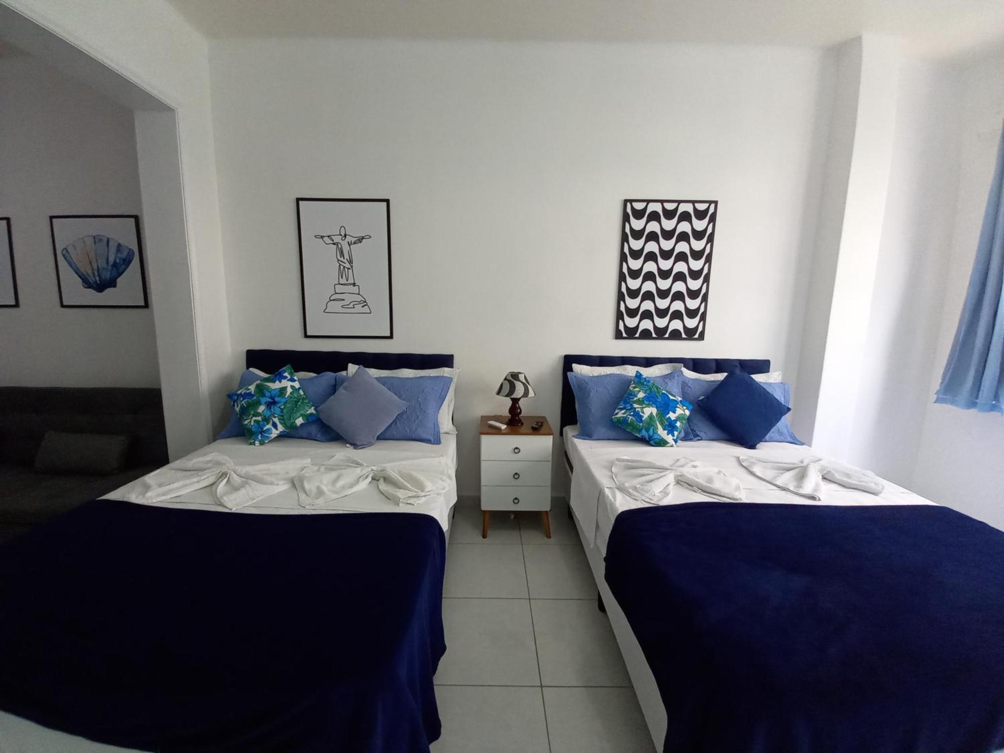 Apartamento Nas Ondas Do Mar Copacabana