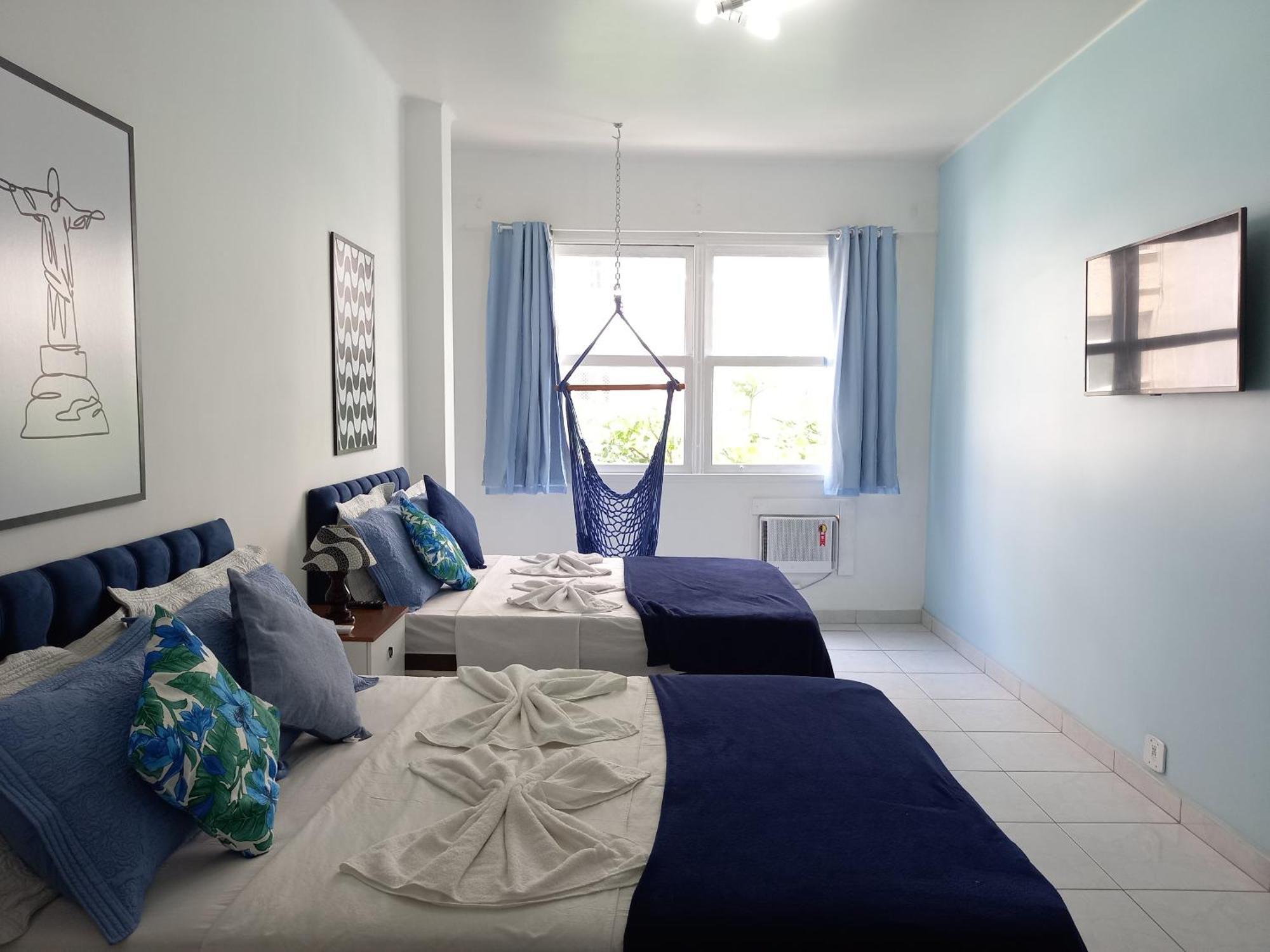 Apartamento Nas Ondas Do Mar Copacabana *