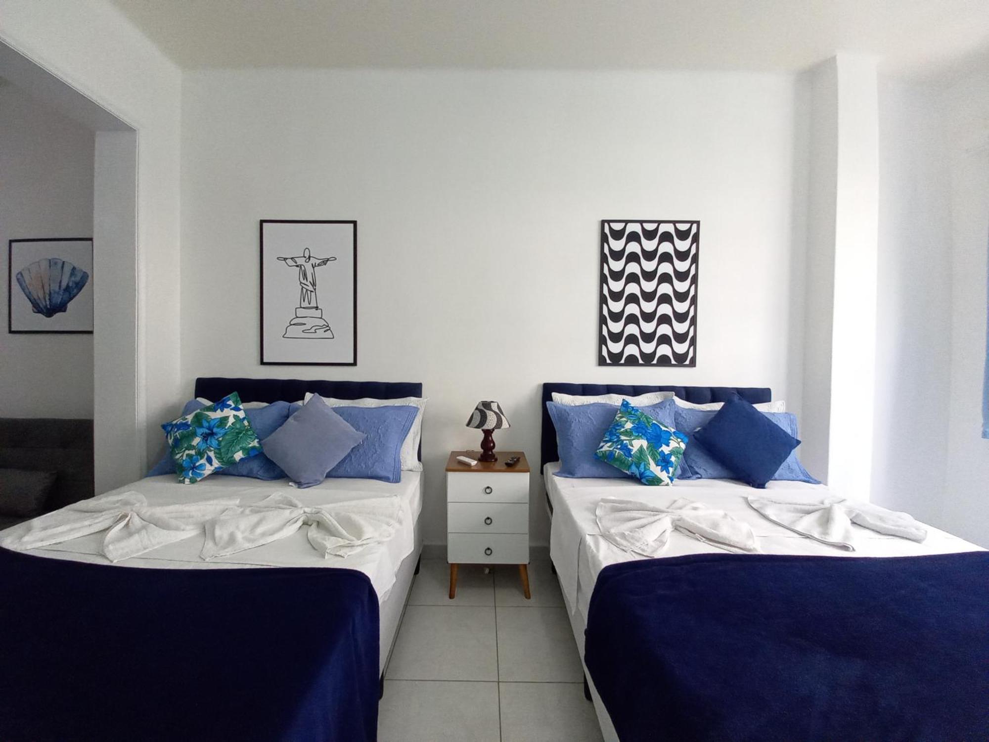 Apartamento Nas Ondas Do Mar Copacabana